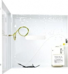 Pulsar Awo220 metallist signalisatsiooni juhtpaneeli kast