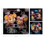 Dodo Psi Patrol kunsti "scratch" pildid lastele