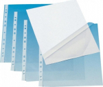 Q-connect A4 50&micro;m l&auml;bipaistvad &uuml;mbrikud, 100 tk.