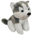 Dubi Husky koera pehme m&auml;nguasi - 14cm