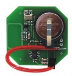 Raadiolaine saatja 868mhz, 2 nuppu, Cr2032, must