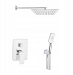 Du&scaron;ikomplekt Invena Nyks vihmapeaga, kroom