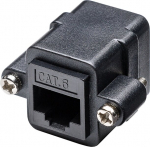 Goobay Rj45 Cat6 pistik, "barrel" t&uuml;&uuml;pi, emane