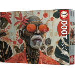 Educa Jungle Fire Puzzle 1000 t&uuml;kki