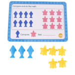 &Otilde;ppekomplekt lastele: loendamise &otilde;ppimine, v&auml;rvid, Montessori m&auml;ng