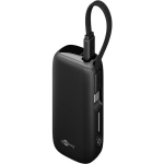 Powerbank 5000mah integreeritud Usb-c kaabliga, 30w
