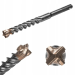 Betooni puur Sds-plus Quattro 10x260mm