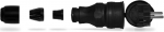 Kummist 16a Ip54 pesa, 250v, must