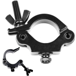 Professionaalne lavavalgusti kronstein, 200 kg, must