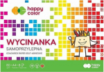 Happy Color kleepuv v&auml;rviline paber A5, 8 lehte s&uuml;dametega