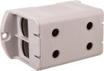 Ergom Zjun 1-r&ouml;&ouml;paline pistik, 2x150 mm&sup2;, hall