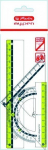 Herlitz My.pen geomeetria komplekt 3 tk.