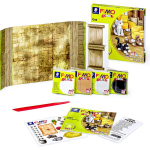 Fimo Kids Form&Play komplekt Kassid 4x42g - Staedtler