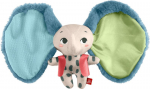 Fisher Price Soft Elephant &ndash; esimene hariv m&auml;nguasi alates 3 kuu vanusest.