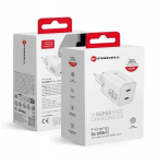 Forcell F-energy Mini Gan Iii 45w 2x Usb-c Pd Qc4.0 laadija