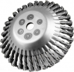 Traadiga muruniiduki hari, 200mm, 20mm auk