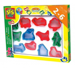 Ses Creative plastiliinist vormid, 12 tk.