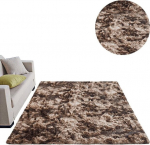 Shaggy Ombre vaip 200x250 cm, pruun