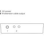 Marmitek Invisible Control must IR Extension