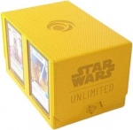 Gamegenic Star Warsi kaardi&uuml;mbris &ndash; kollane
