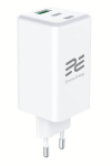 Gan 100w laadija 3x Usb-c/usb-a, kiirlaadimine