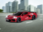 Revell Corvette C8 Rc Car 1:24, 2,4 Ghz, tuledega