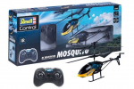 Revell Mosquito Rc helikopterit juhitakse 2,4 Ghz kaugjuhtimispuldiga