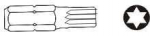 Jonnesway Torx T30 otsik 10mm x 75mm