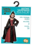 Gooti stiilis vampiirikost&uuml;&uuml;m t&uuml;drukule 120/130cm
