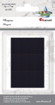 Mustad kleepuvad ristk&uuml;likukujulised magnetid, 12,7x25 mm