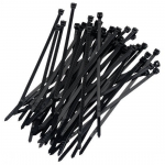 Mustad kaablikinnitusribad 370x3,6 mm, 100 tk.
