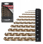Puurikomplekt Hss M35 koobaltiga, 1-10mm, 10 tk.