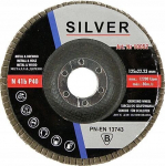 Lihvimisketas Silvertools 125mm P40 (10 tk.)