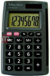 Kalkulaator Vector Ch-862d, 8 numbrit, must
