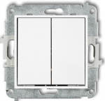 Karlik Mwp-2 Double Switch, valge