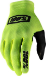100% Celium fluo kollased jalgrattakindad, suurus L