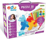 3d pusleloomad &ndash; kass ja kutsikas