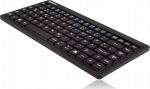 Icy Box Ksk-3230in silikoonist Usb-klaviatuur, must, Ip68