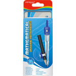 Keyroad matemaatikakomplekt, 11 tk, metallkarp