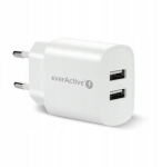 Laadija Everactive Sc-220, 2x Usb, 2.4a