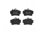Piduriklotsid Brembo eesmised Porsche Boxster Cayman