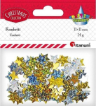 Konfetti "t&auml;hed" Titanum, 14g