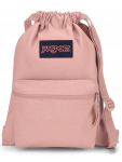 Jansport Drawsack pol&uuml;esterkott, 14l, roosa