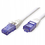 Roline Patchcord Rj45 Cat.6a Utp Lsoh, valge, 15 m