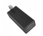 V&auml;line aku Power Bank Hoco J86 22.5W Quick Charge 3.0 40000mAh must