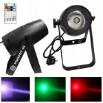 Lavavalgusti Light4me Pinspot 40w Rgbw puldiga
