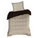 Voodipesukomplekt Eurofirany POS/LUNARA satiin 140x200 cm lukuga