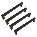 4 x klassikaline m&ouml;&ouml;blikinniti 160 mm, must