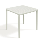 Aialaud Ferne Brene Senza neljakandiline plastist liivakarva 79x79 cm