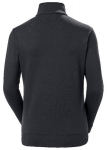 Helly Hansen naiste lukuga pusa Manchester Zip Sweatshirt Navy